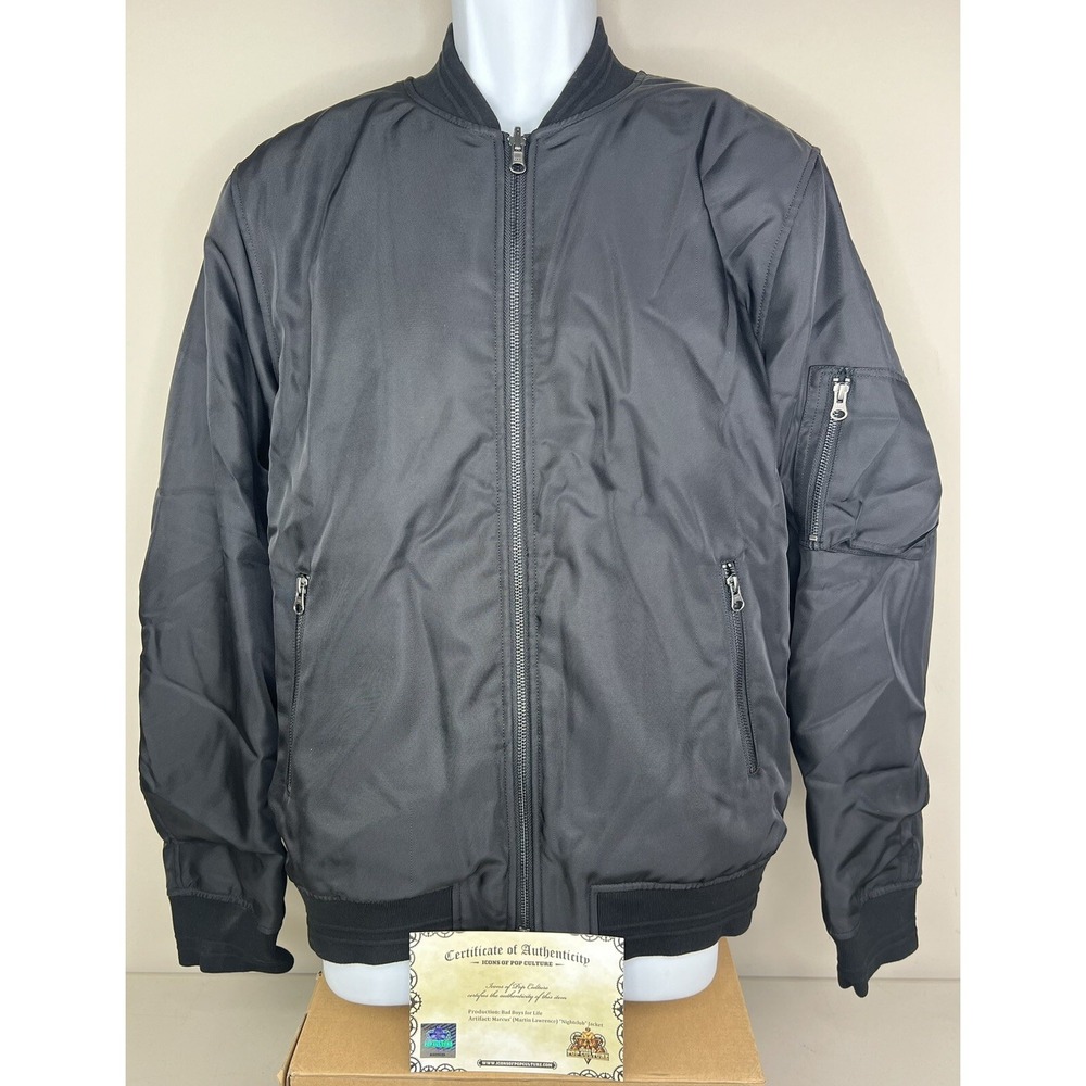 Bad Boys For Life Rare Martin Lawrence Screen Worn Jacket Movie Prop